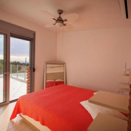 Island Villa Sani Sea View 외부 사진