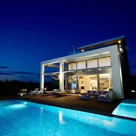 Island Villa Sani Sea View 외부 사진