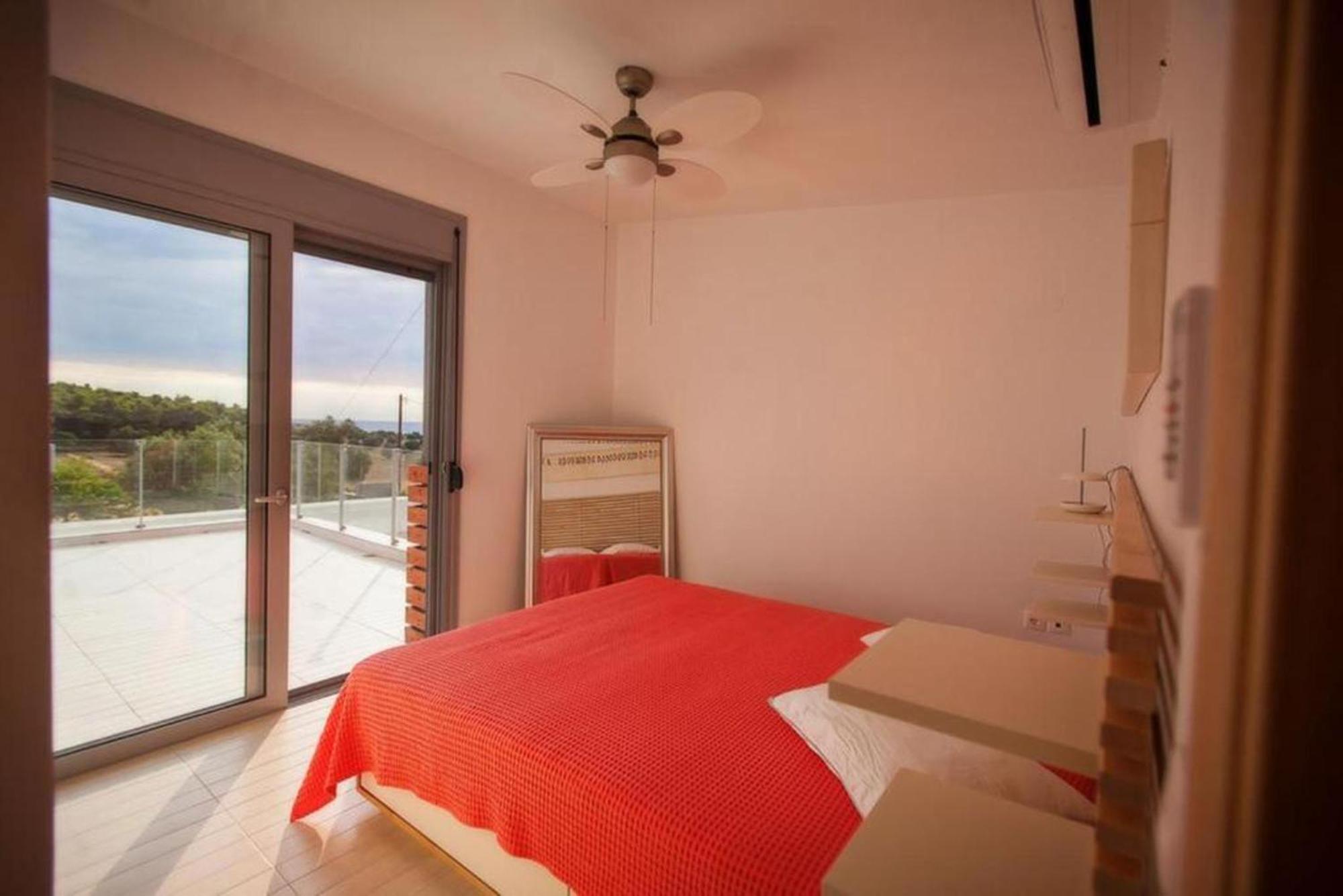 Island Villa Sani Sea View 외부 사진