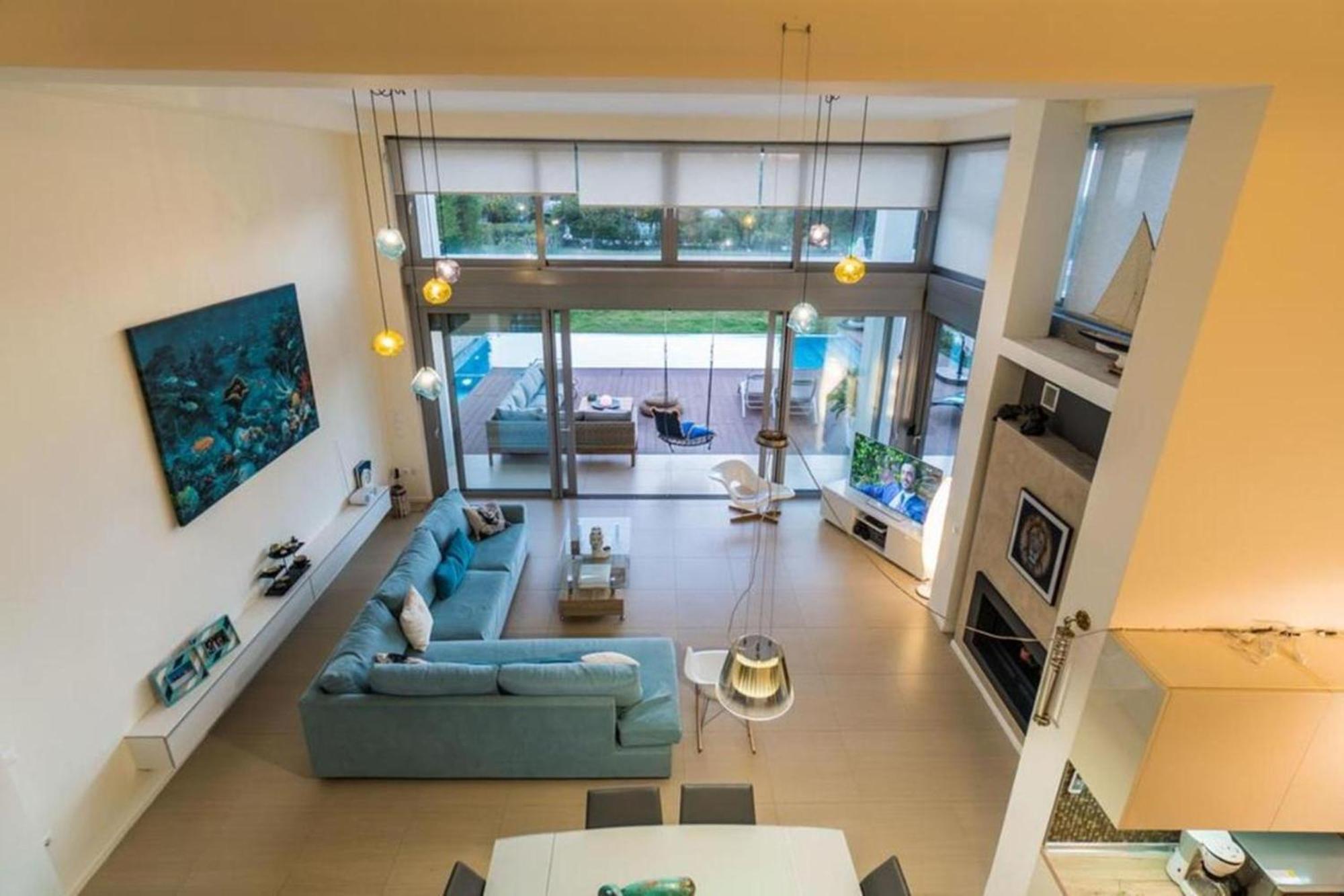 Island Villa Sani Sea View 외부 사진