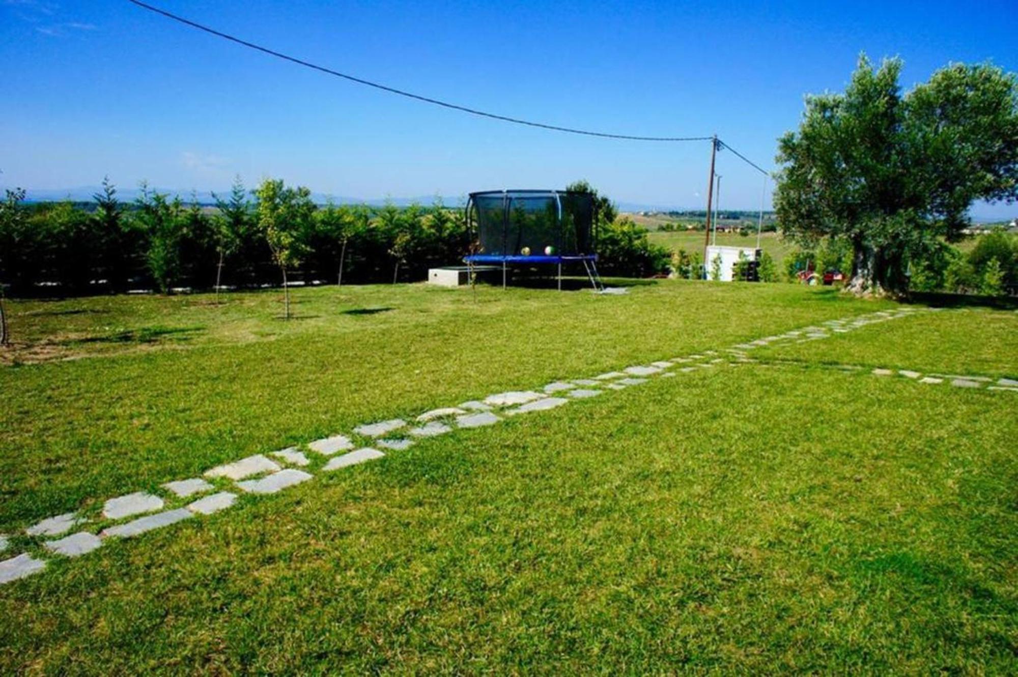 Island Villa Sani Sea View 외부 사진